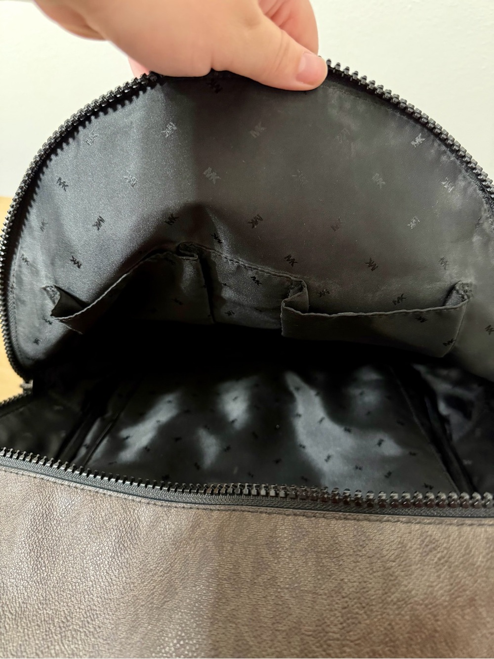 Michael Kors Logo Backpack - Picture 8 of 9